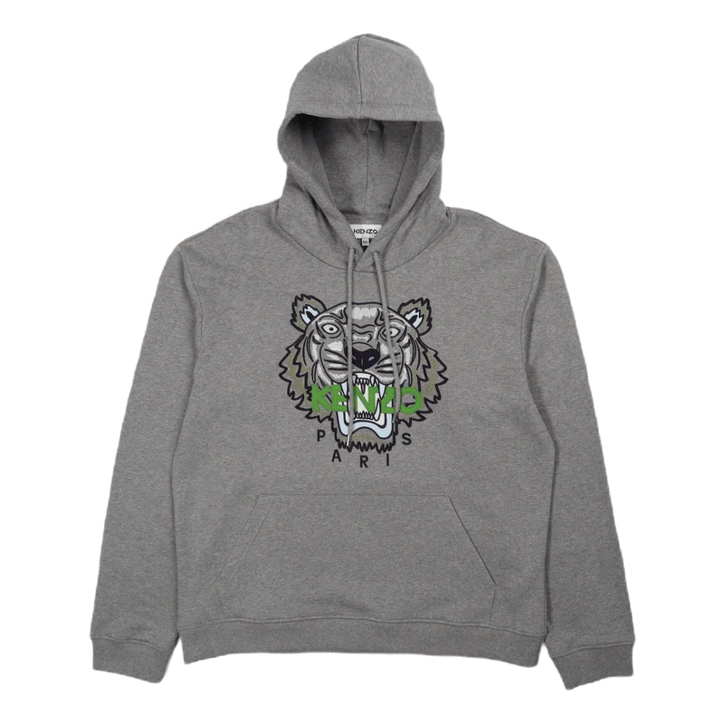 Hoodie Dove Grey