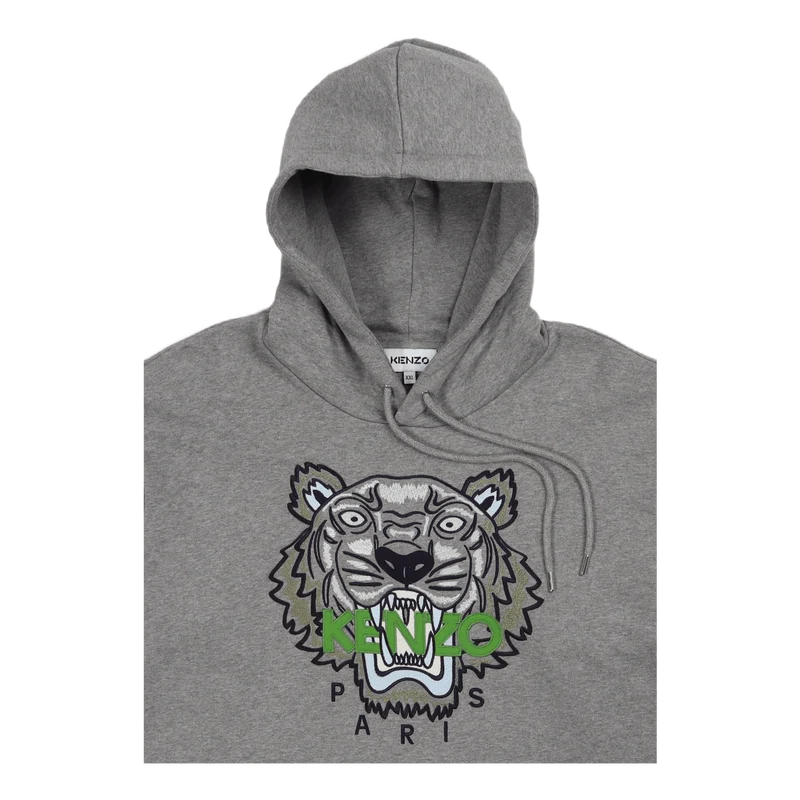 Hoodie Dove Grey