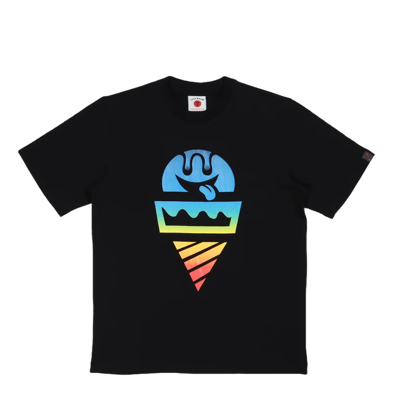 Gradient T-shirt Black