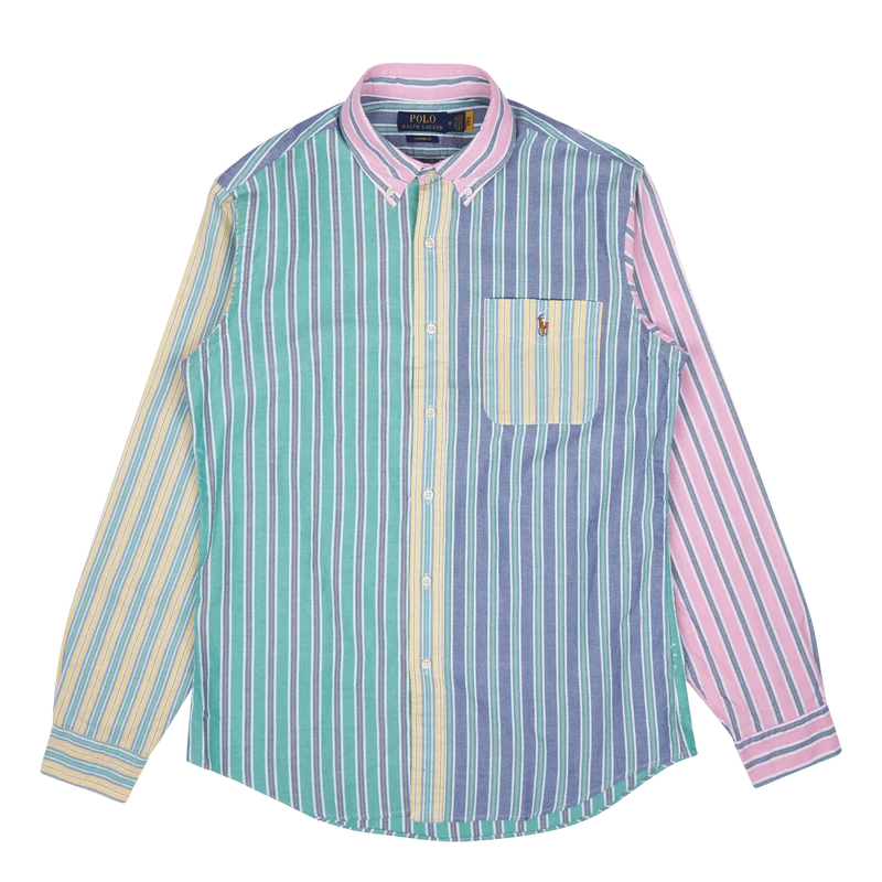Custom Fit Striped Oxford Fun Shirt 5721 Funshirt