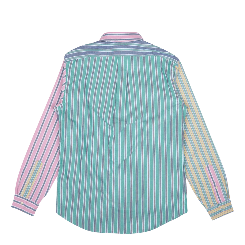 Custom Fit Striped Oxford Fun Shirt 5721 Funshirt