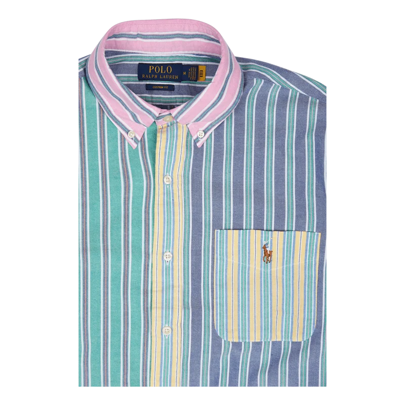 Custom Fit Striped Oxford Fun Shirt 5721 Funshirt