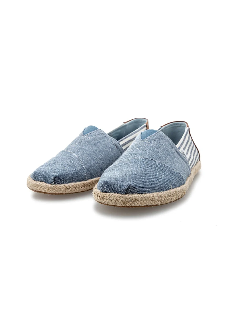 10016291 MN Chambray/Stripes navy