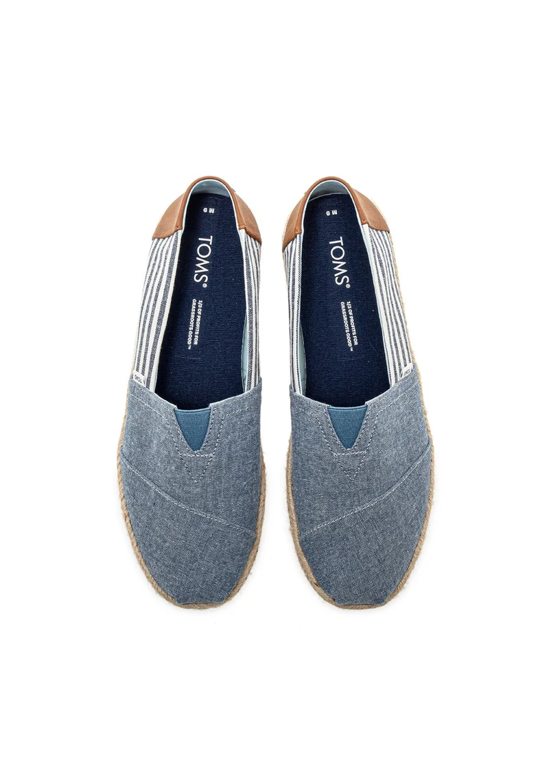 10016291 MN Chambray/Stripes navy