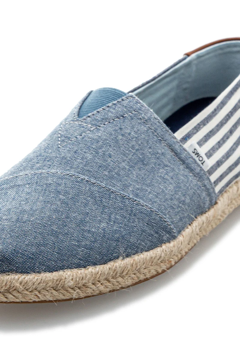10016291 MN Chambray/Stripes navy