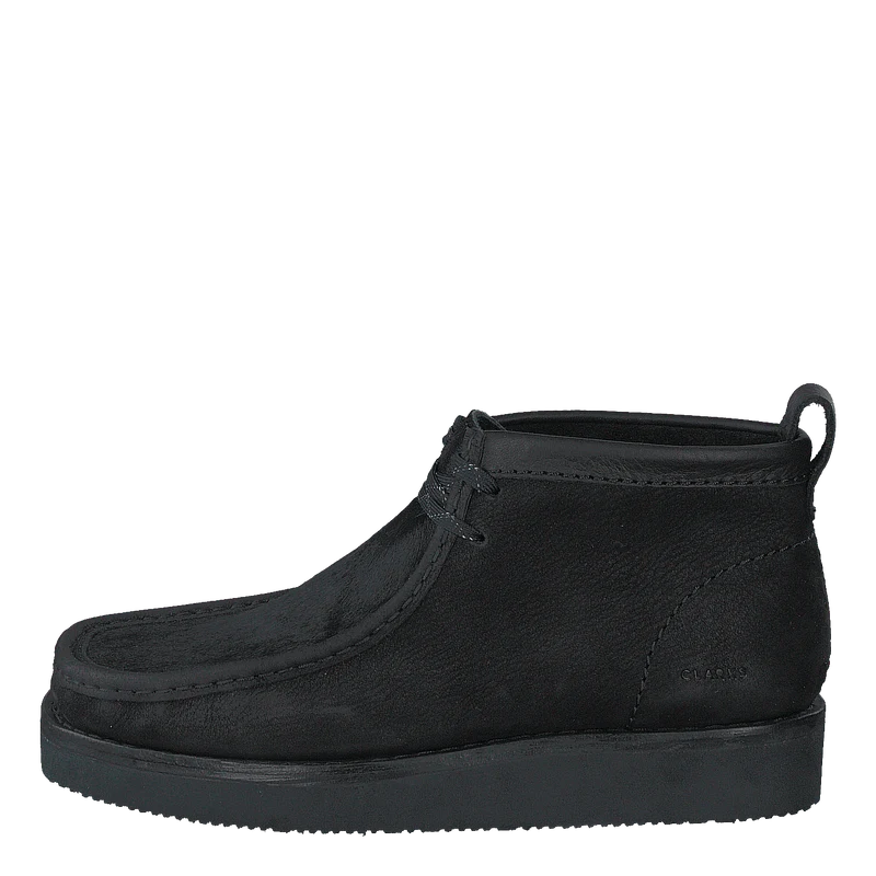 Wallabee Hike Black Combi