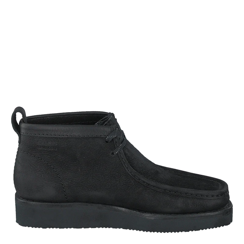 Wallabee Hike Black Combi