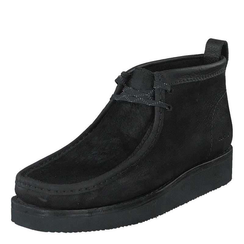 Wallabee Hike Black Combi