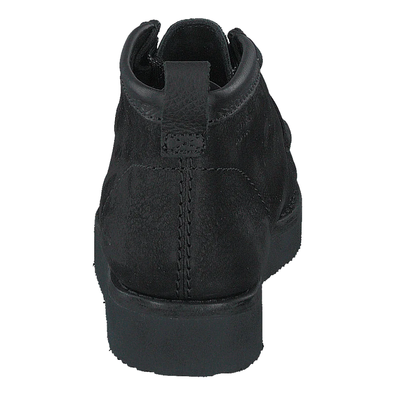 Wallabee Hike Black Combi