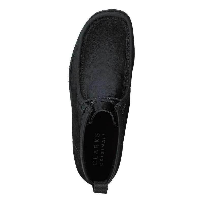 Wallabee Hike Black Combi