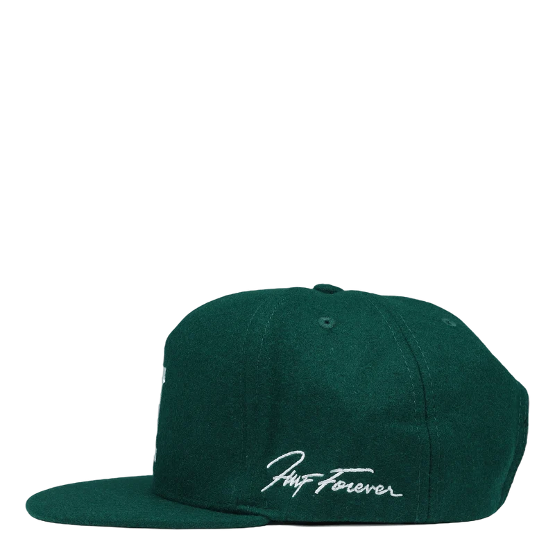 Huf Forever Snapback Green
