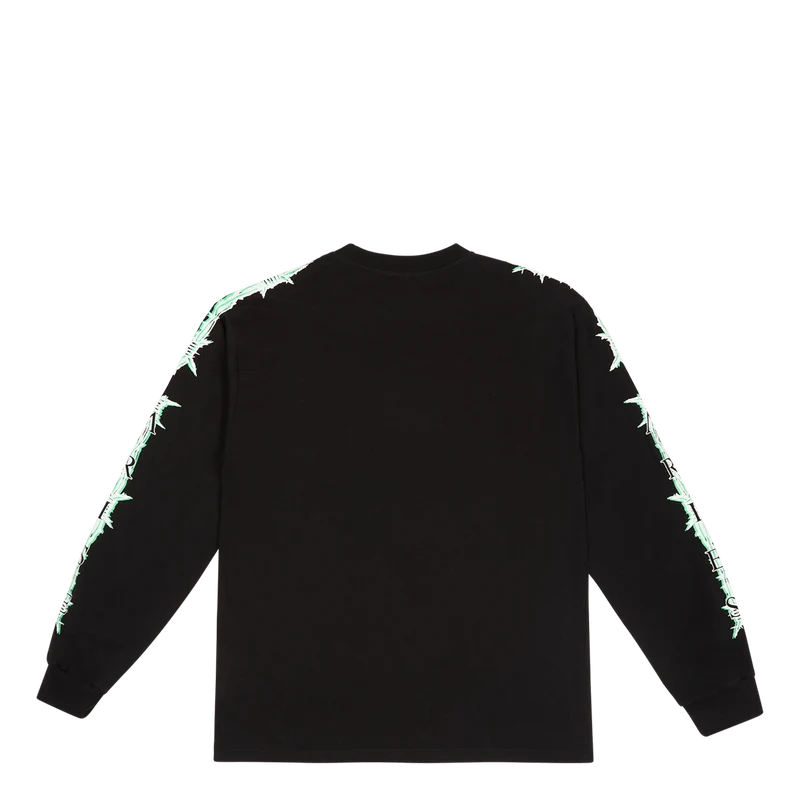 Metal Aries Ls Tee Black