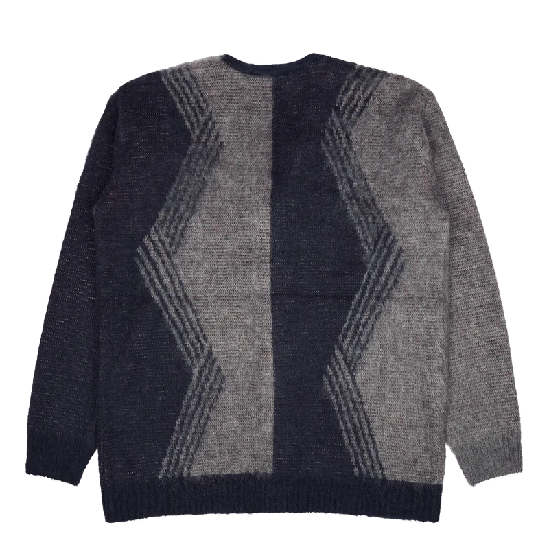 Mohair Cardigan - Papillon Navy