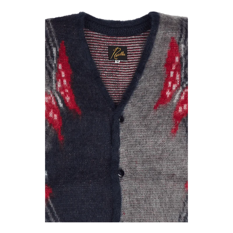 Mohair Cardigan - Papillon Navy