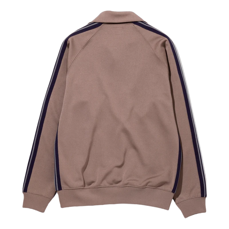 Track Jacket - Poly Smooth Taupe