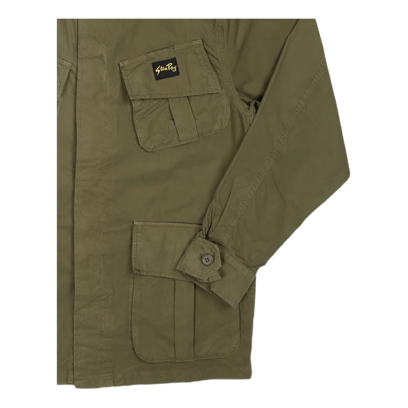 Tropcial Jacket Olive