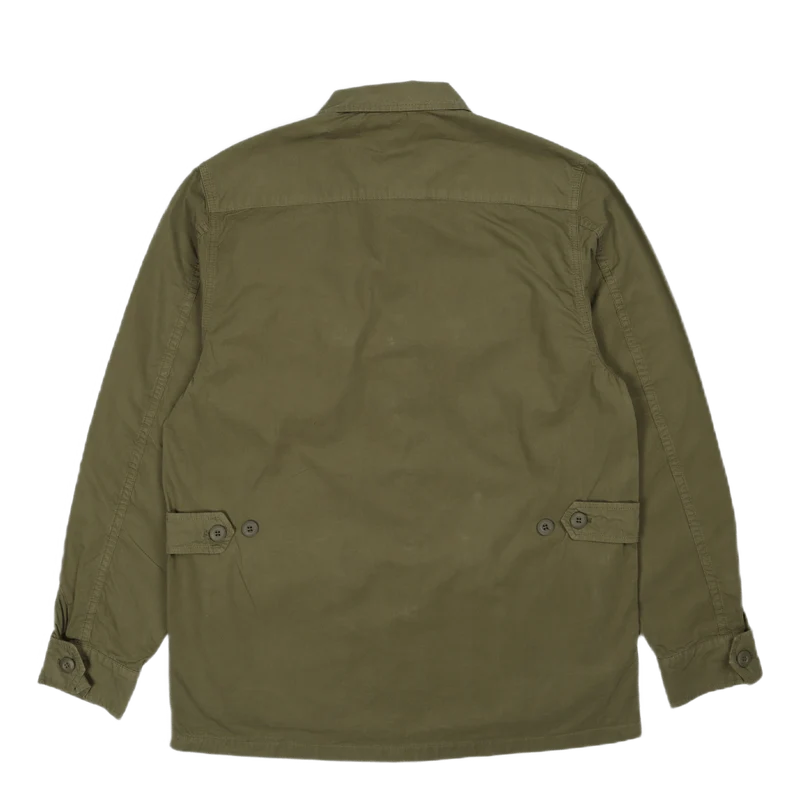 Tropcial Jacket Olive