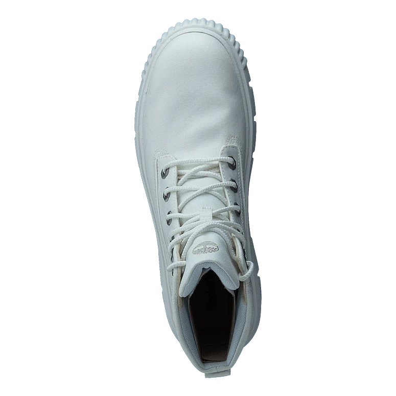 Greyfield Fabric Boot Blanc De Blanc