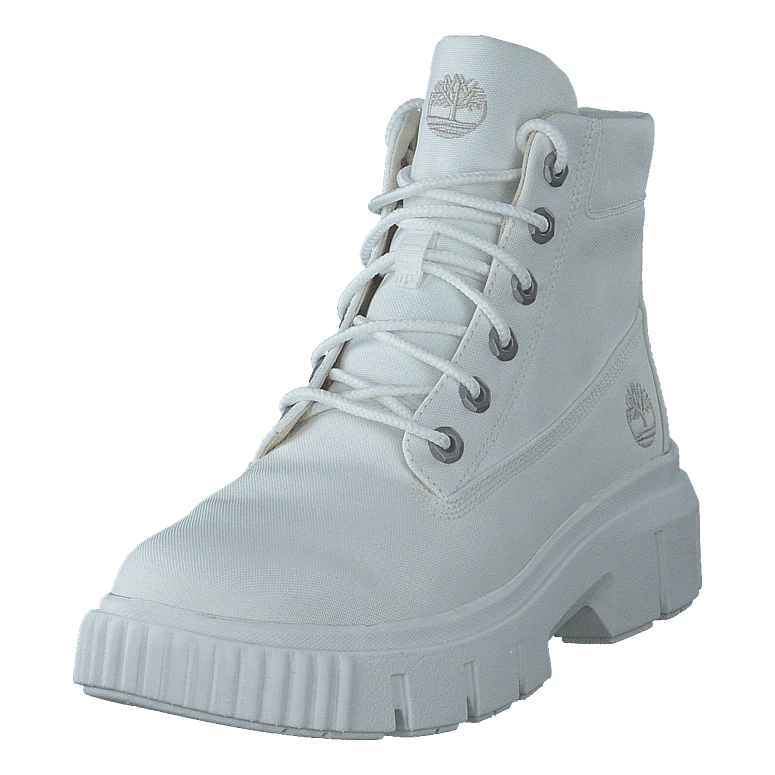 Greyfield Fabric Boot Blanc De Blanc