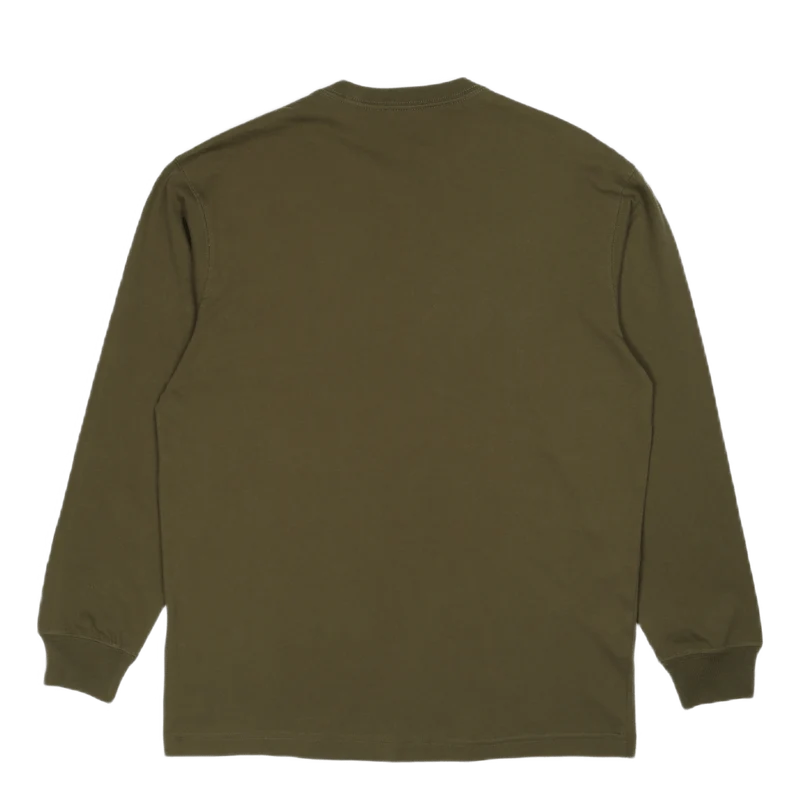 Tibetan Dragon L/s T-shirt Was Olive