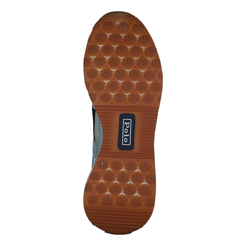 Train 89 Suede & Oxford Sneaker White/Hunter Navy