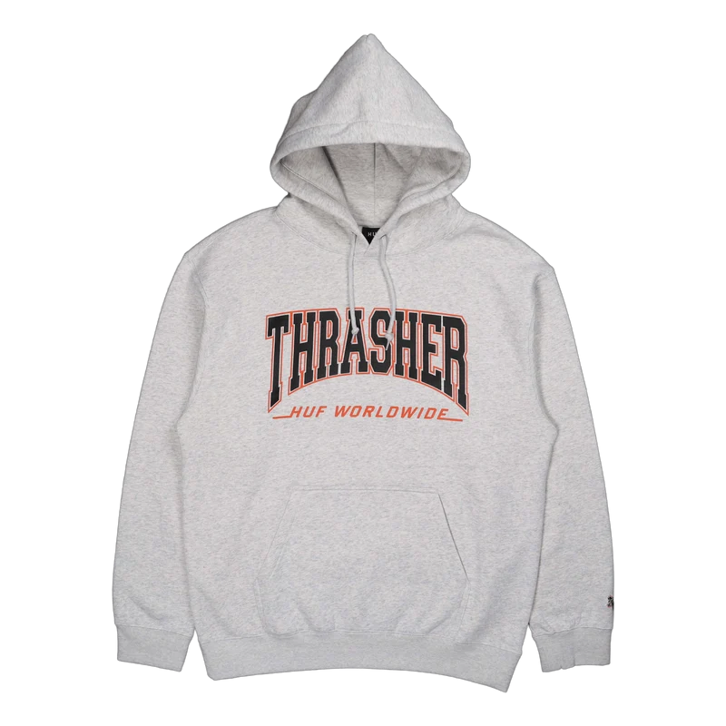 Huf X Thrasher Bayview P/o Hoo Athletic Heather
