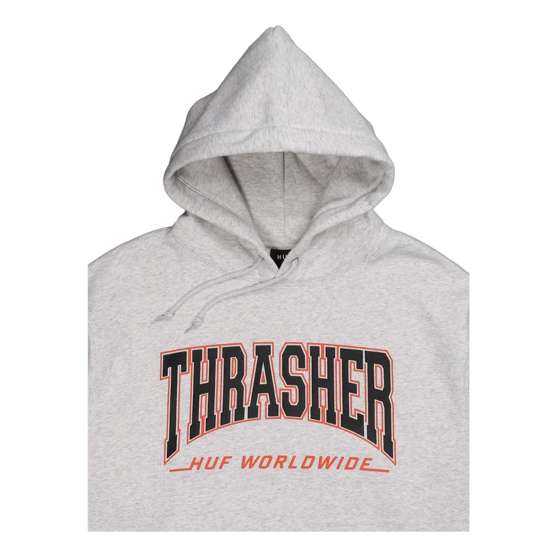 Huf X Thrasher Bayview P/o Hoo Athletic Heather