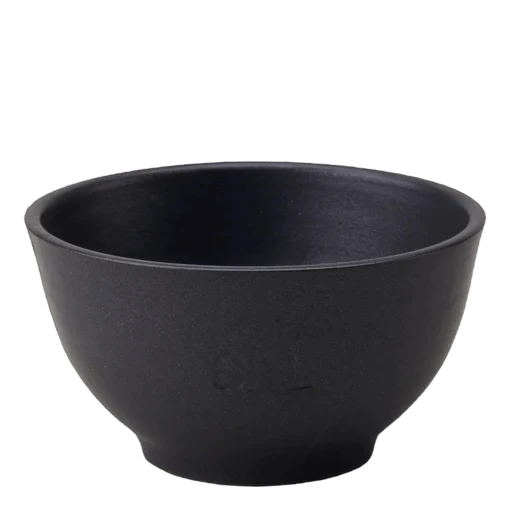 Tsukamoto . Srl Round Plant Po Black