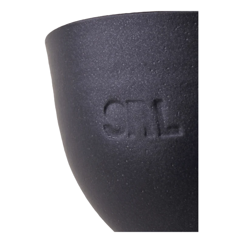 Tsukamoto . Srl Round Plant Po Black