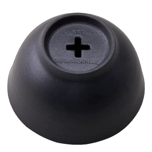Tsukamoto . Srl Round Plant Po Black