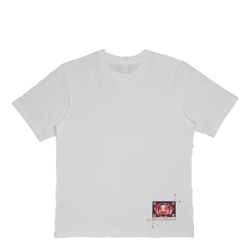 Ss Tee Off White