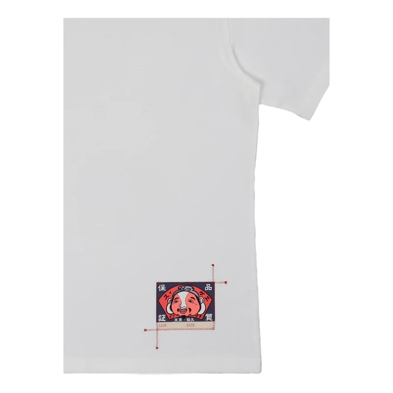 Ss Tee Off White