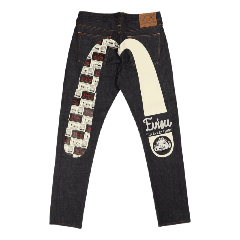 2017 Ao Label And Godhead Prt Indigo Raw
