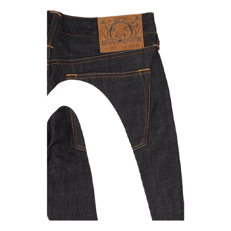 2017 Ao Label And Godhead Prt Indigo Raw