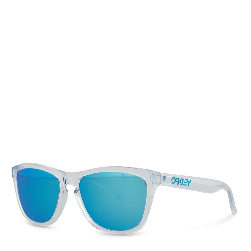 Frogskins Crystal Clear W/ Prizm Sapphir