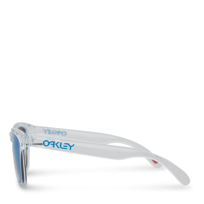 Frogskins Crystal Clear W/ Prizm Sapphir