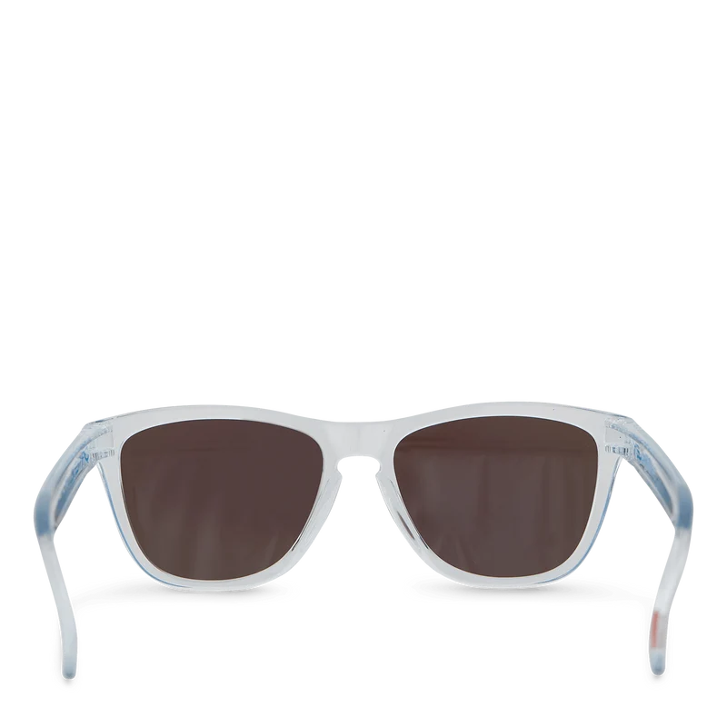 Frogskins Crystal Clear W/ Prizm Sapphir