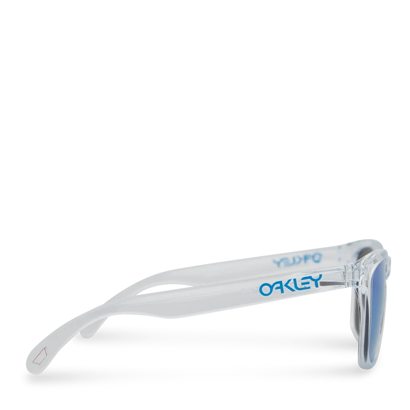 Frogskins Crystal Clear W/ Prizm Sapphir