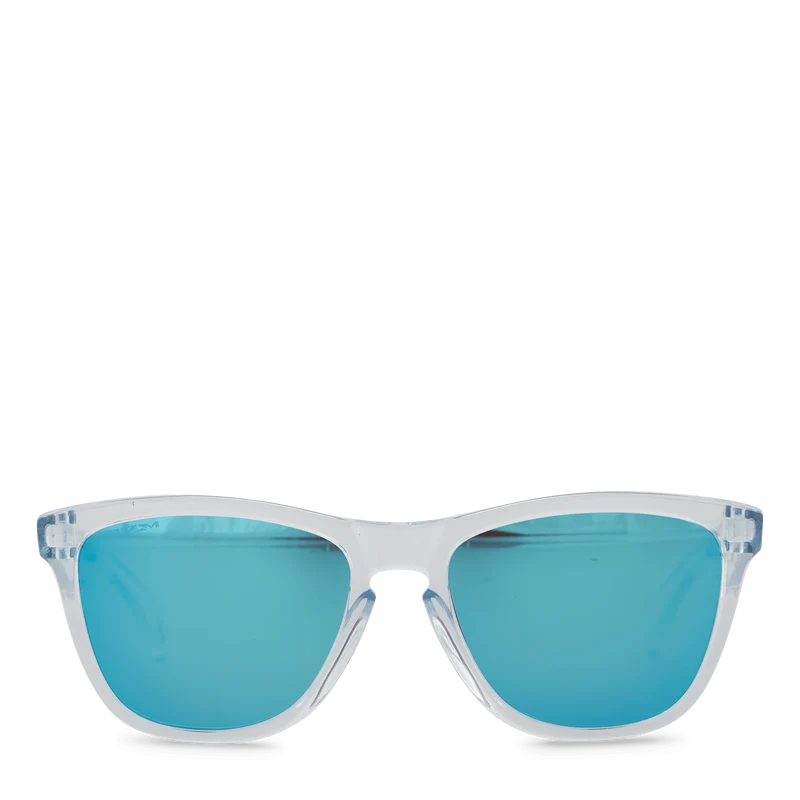 Frogskins Crystal Clear W/ Prizm Sapphir