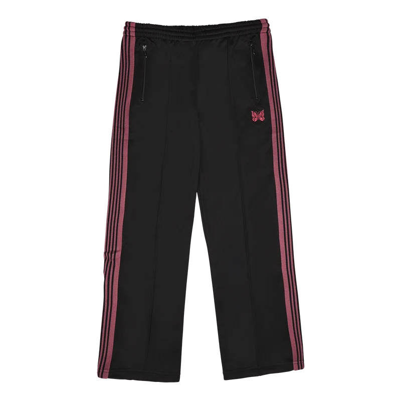 Track Pant - Poly Smooth Black