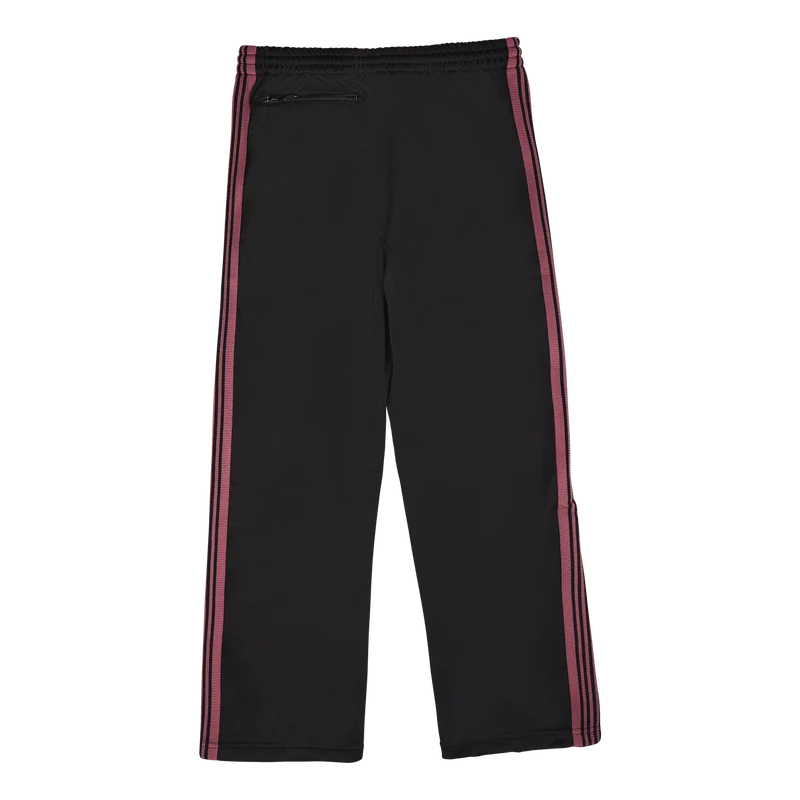 Track Pant - Poly Smooth Black