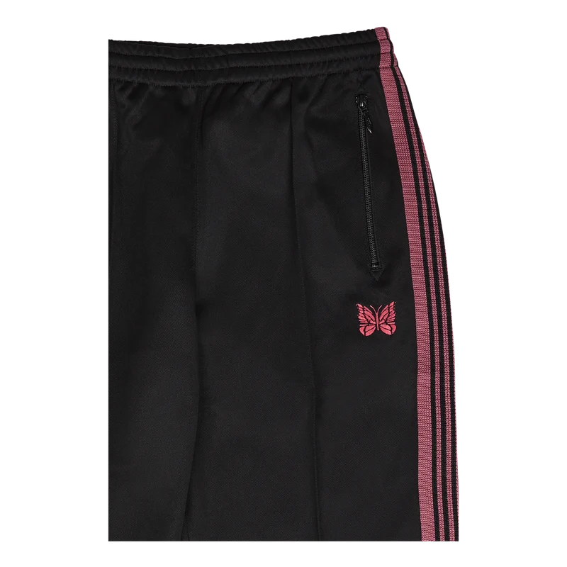Track Pant - Poly Smooth Black