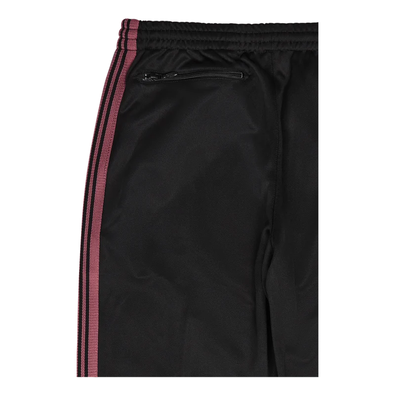Track Pant - Poly Smooth Black