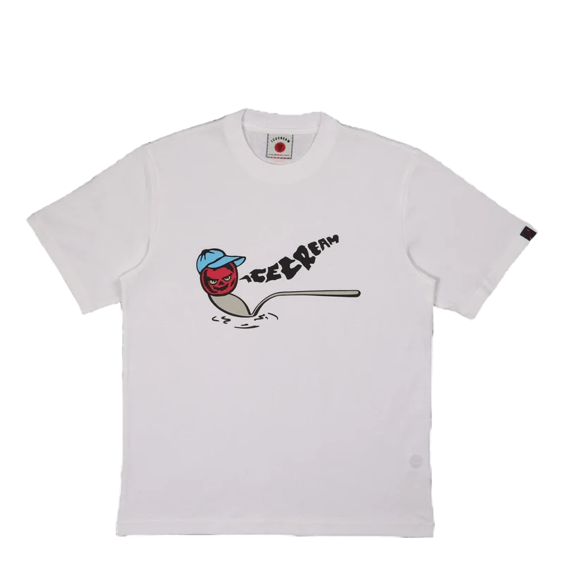 Cherry T-shirt White