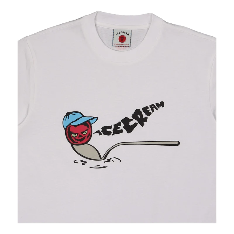 Cherry T-shirt White