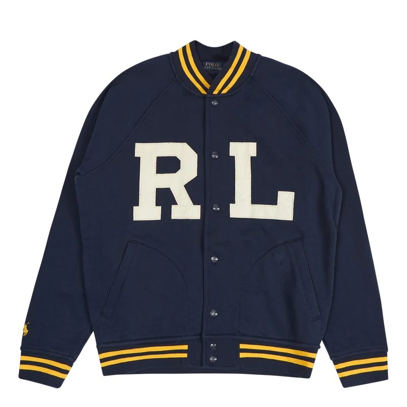 RL Letterman Jacket Cruise Navy