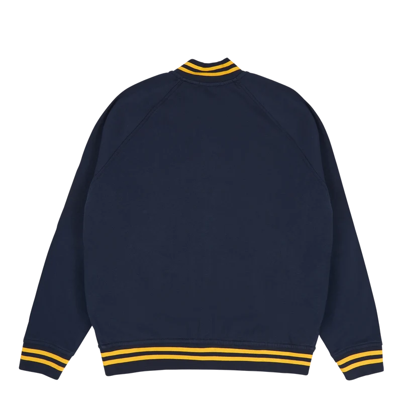 RL Letterman Jacket Cruise Navy