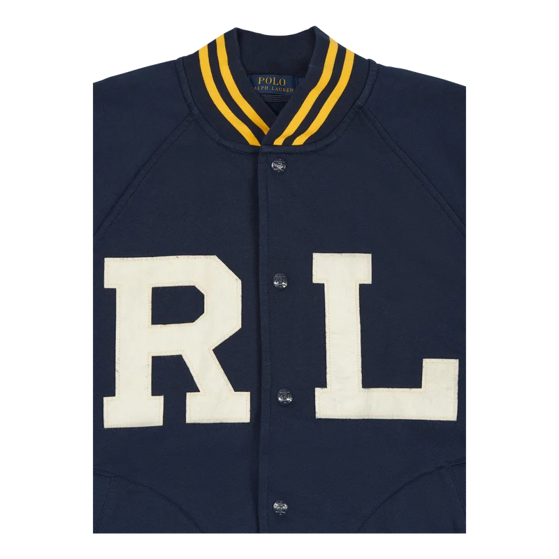 RL Letterman Jacket Cruise Navy