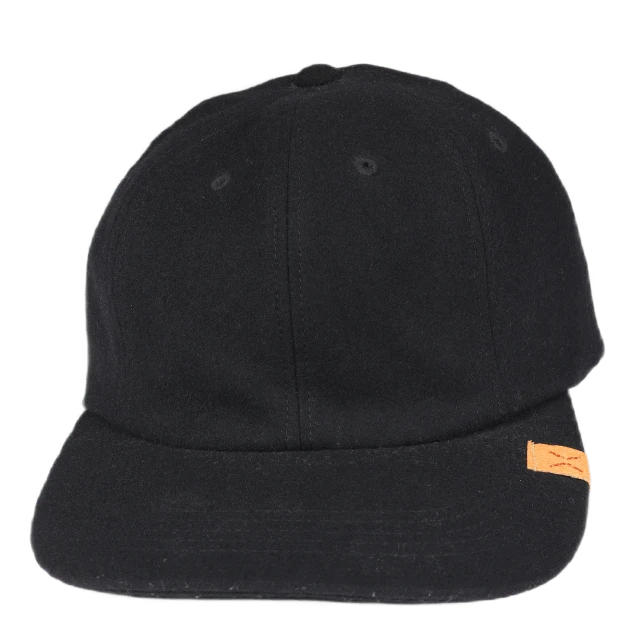 Excelsior Cap (wool/linen) Black