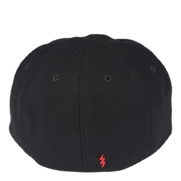 Excelsior Cap (wool/linen) Black